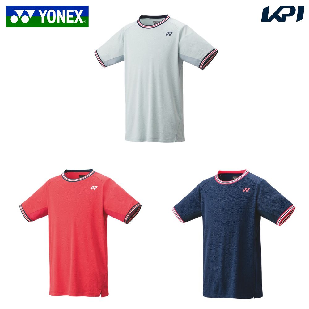 ヨネックス YONEX テニスウェア メンズ ゲームシャツ フィットスタイル 10578 2024FW : 10578 : KPI - 通販 -  Yahoo!ショッピング