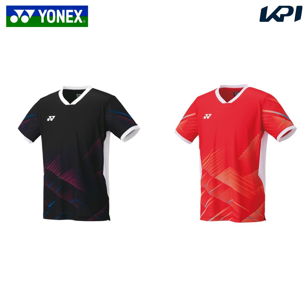ヨネックス YONEX テニスウェア メンズ ゲームシャツ フィットスタイル 10590 2024SS