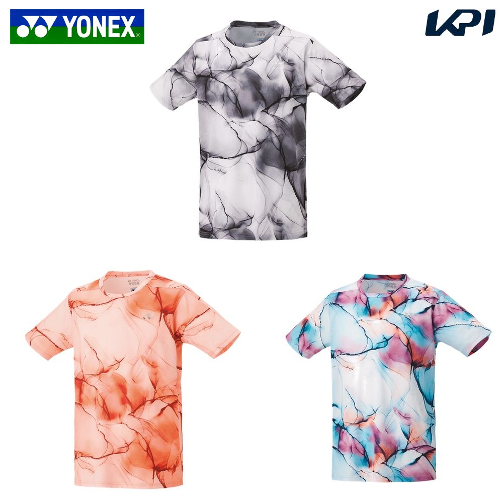 ヨネックス YONEX テニスウェア メンズ   ゲームシャツ フィットスタイル  10597 2024SS｜kpi