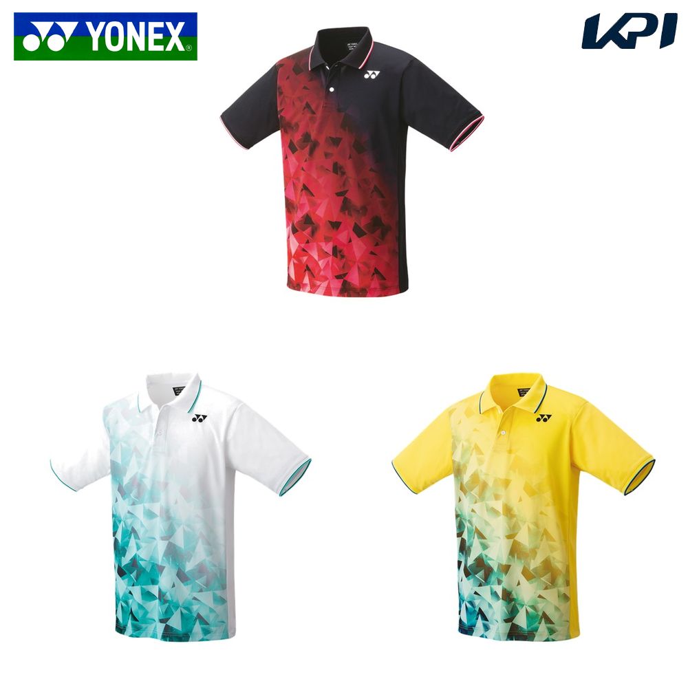 ヨネックス YONEX テニスウェア ユニセックス ゲームシャツ 10601 2024SS