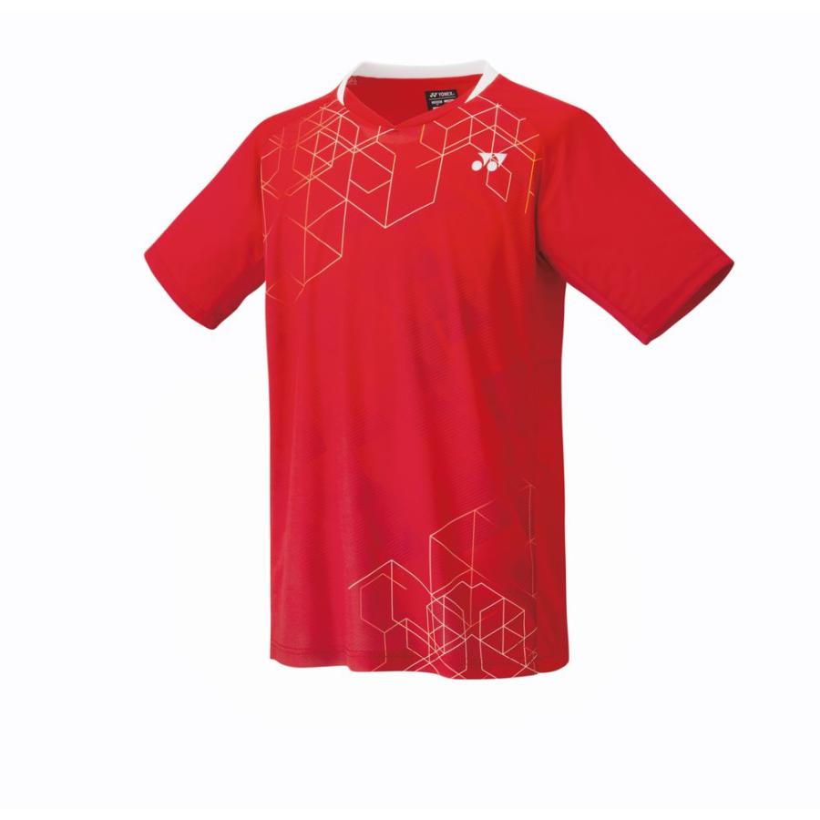 ヨネックス YONEX テニスウェア ユニセックス   ゲームシャツ 10602 2024SS｜kpi｜04