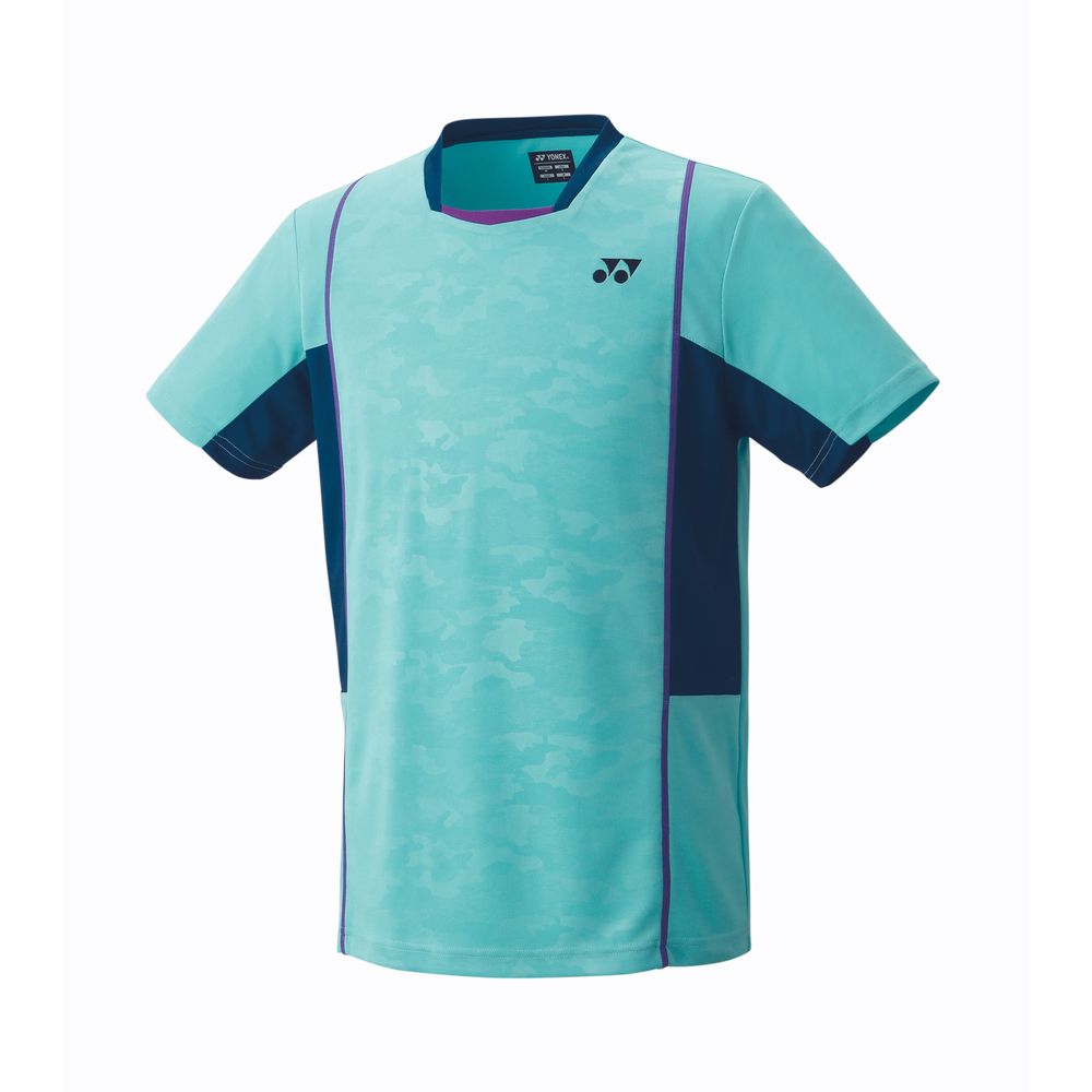 ヨネックス YONEX テニスウェア ユニセックス   ゲームシャツ フィットスタイル  10603 2024SS｜kpi｜02