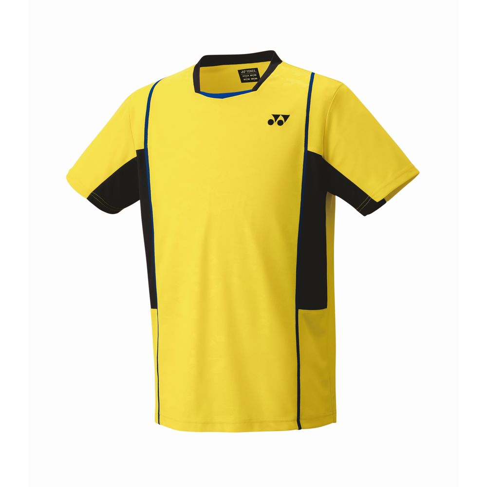 ヨネックス YONEX テニスウェア ユニセックス   ゲームシャツ フィットスタイル  10603 2024SS｜kpi｜03