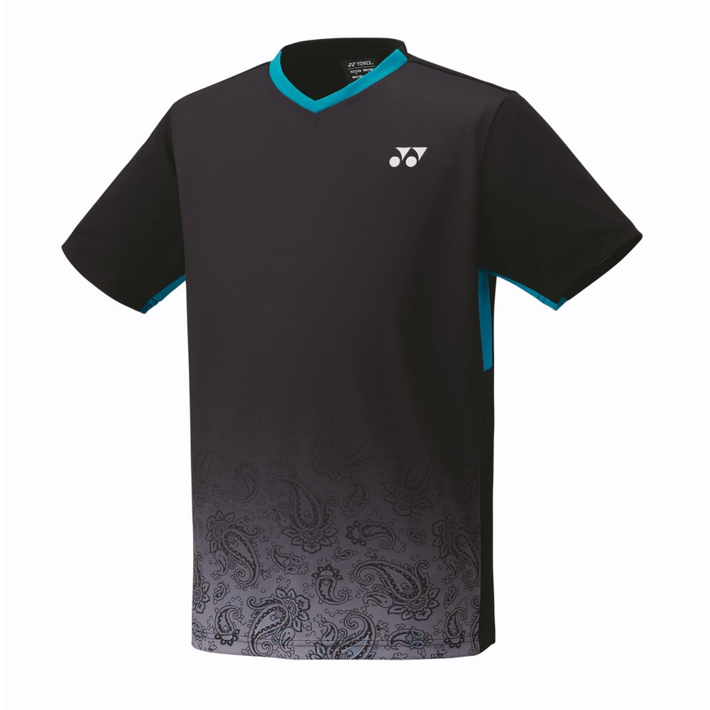 ヨネックス YONEX テニスウェア ユニセックス   ユニゲームシャツ フィットスタイル  10604 2024SS｜kpi｜02