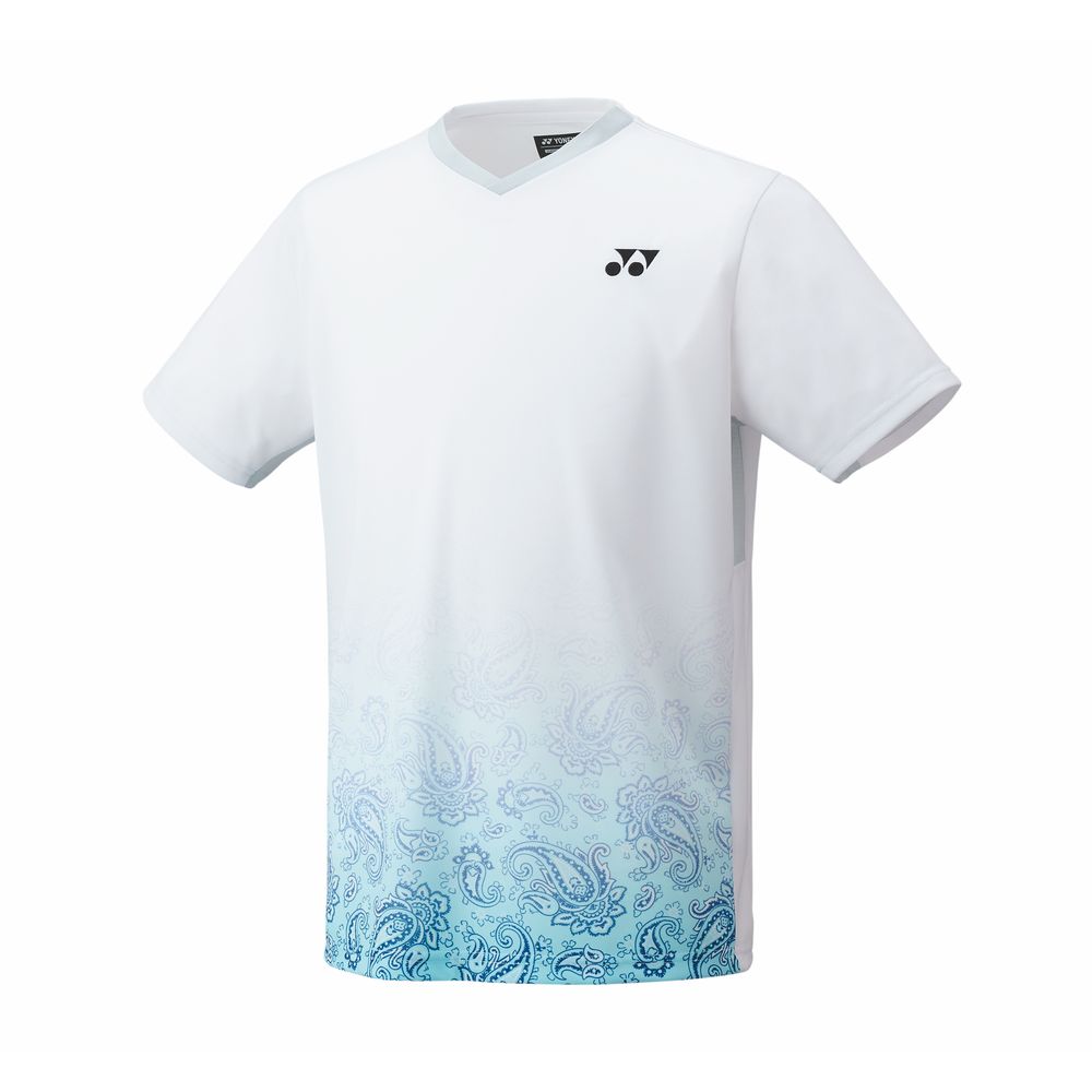 ヨネックス YONEX テニスウェア ユニセックス   ユニゲームシャツ フィットスタイル  10604 2024SS｜kpi｜03
