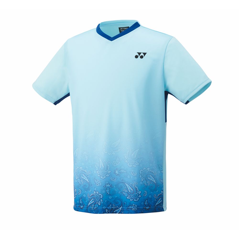 ヨネックス YONEX テニスウェア ユニセックス   ユニゲームシャツ フィットスタイル  10604 2024SS｜kpi｜04