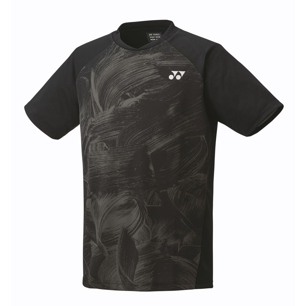 ヨネックス YONEX テニスウェア ユニセックス   ユニゲームシャツ フィットスタイル  10605 2024SS｜kpi｜02