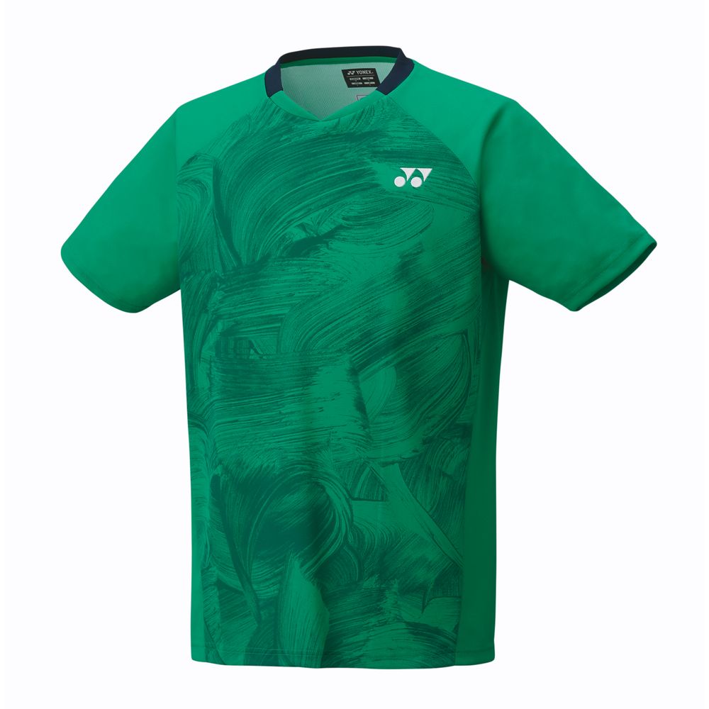 ヨネックス YONEX テニスウェア ユニセックス   ユニゲームシャツ フィットスタイル  10605 2024SS｜kpi｜04