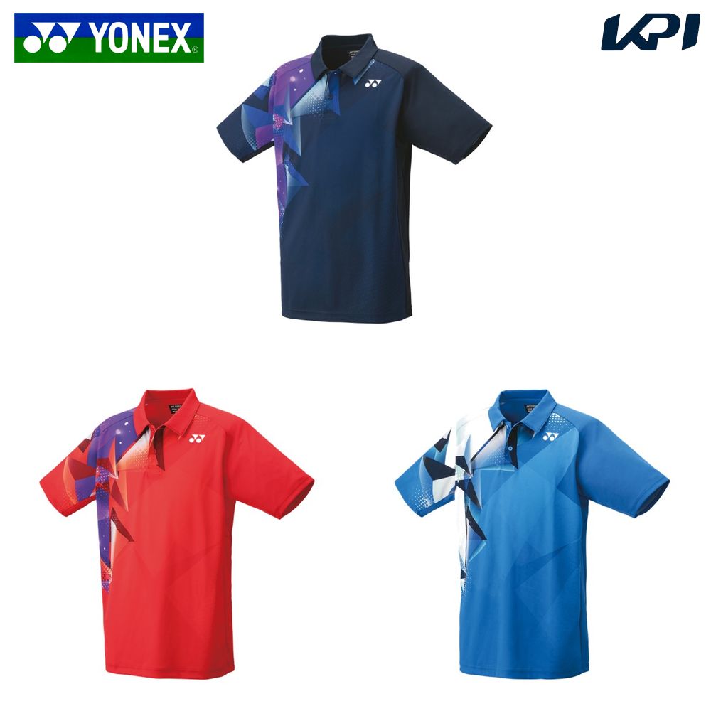 ヨネックス YONEX テニスウェア ユニセックス   ユニゲームシャツ 10606 2024SS｜kpi