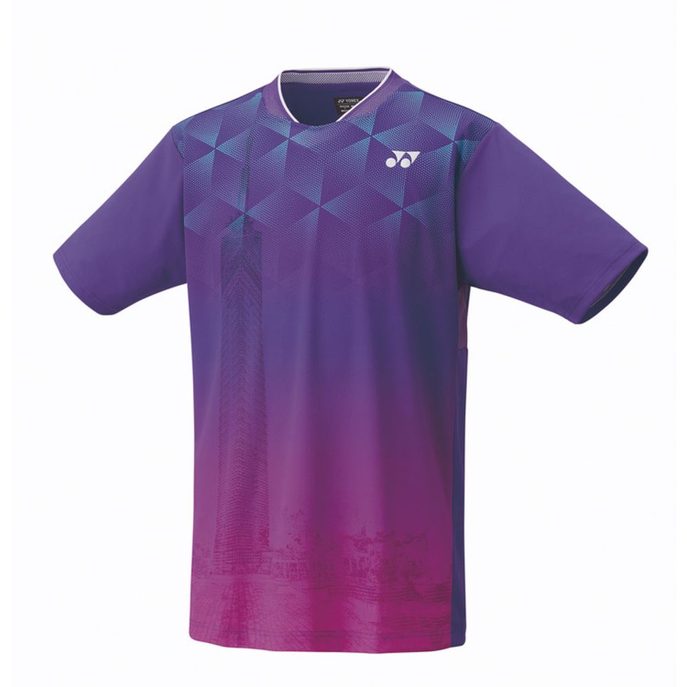 ヨネックス YONEX テニスウェア ユニセックス   ユニゲームシャツ 10607 2024SS｜kpi｜02