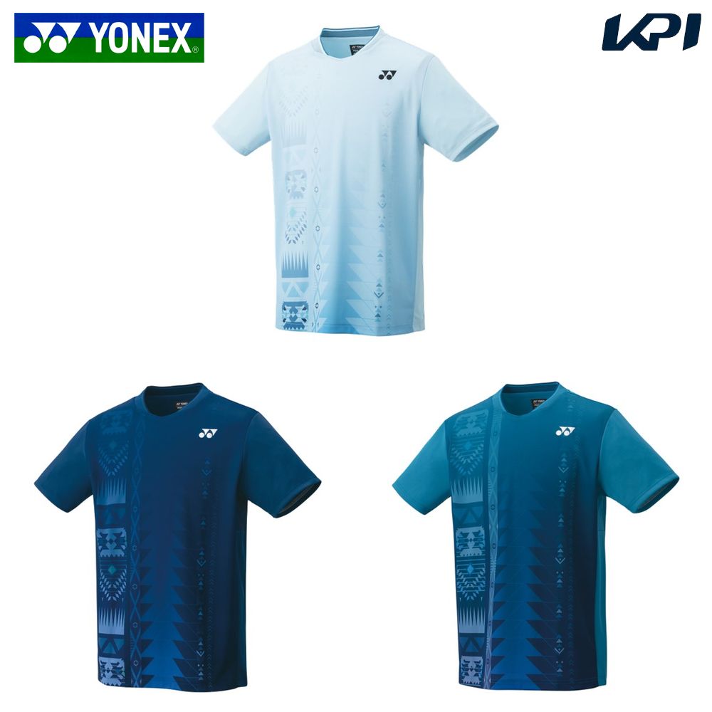 ヨネックス YONEX テニスウェア ユニセックス ゲームシャツ フィットスタイル 10609 2024FW : 10609 : KPI - 通販 -  Yahoo!ショッピング