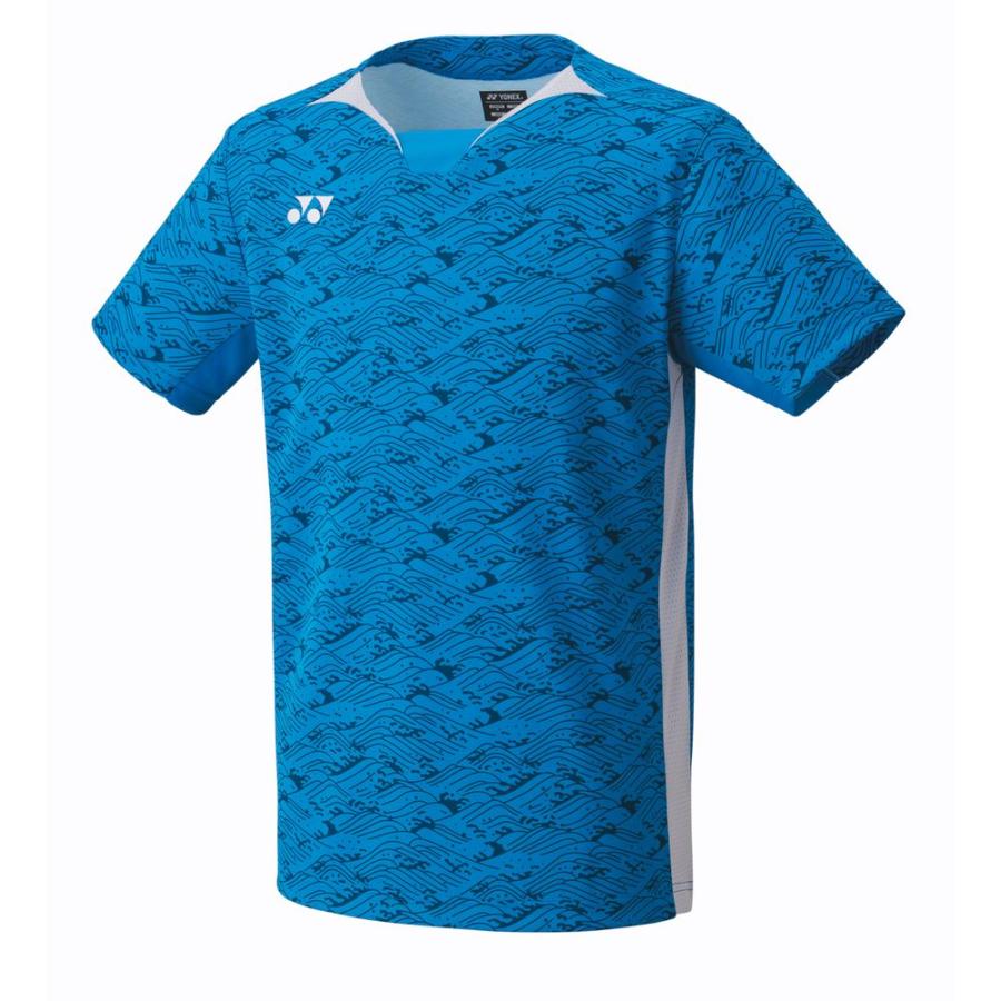 ヨネックス YONEX テニスウェア メンズ   ゲームシャツ フィットスタイル  10613 2024SS｜kpi｜02