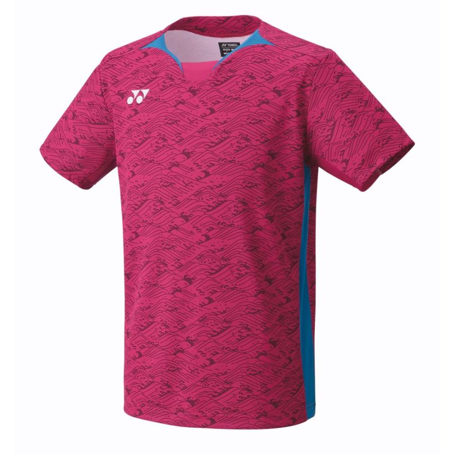 ヨネックス YONEX テニスウェア メンズ   ゲームシャツ フィットスタイル  10613 2024SS｜kpi｜03