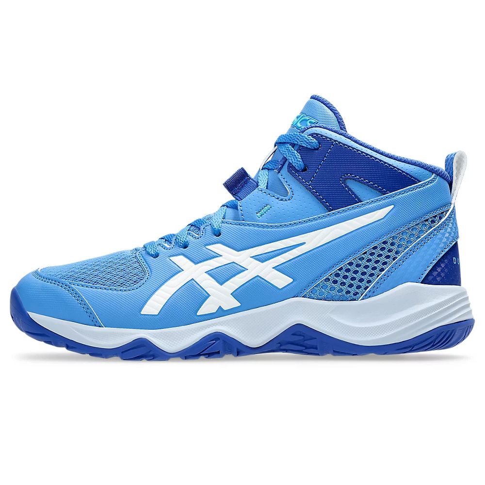 お気にいる asics アシックス ASICS バスケットシューズ DUNKSHOT ジュニア シューズ(男性用)