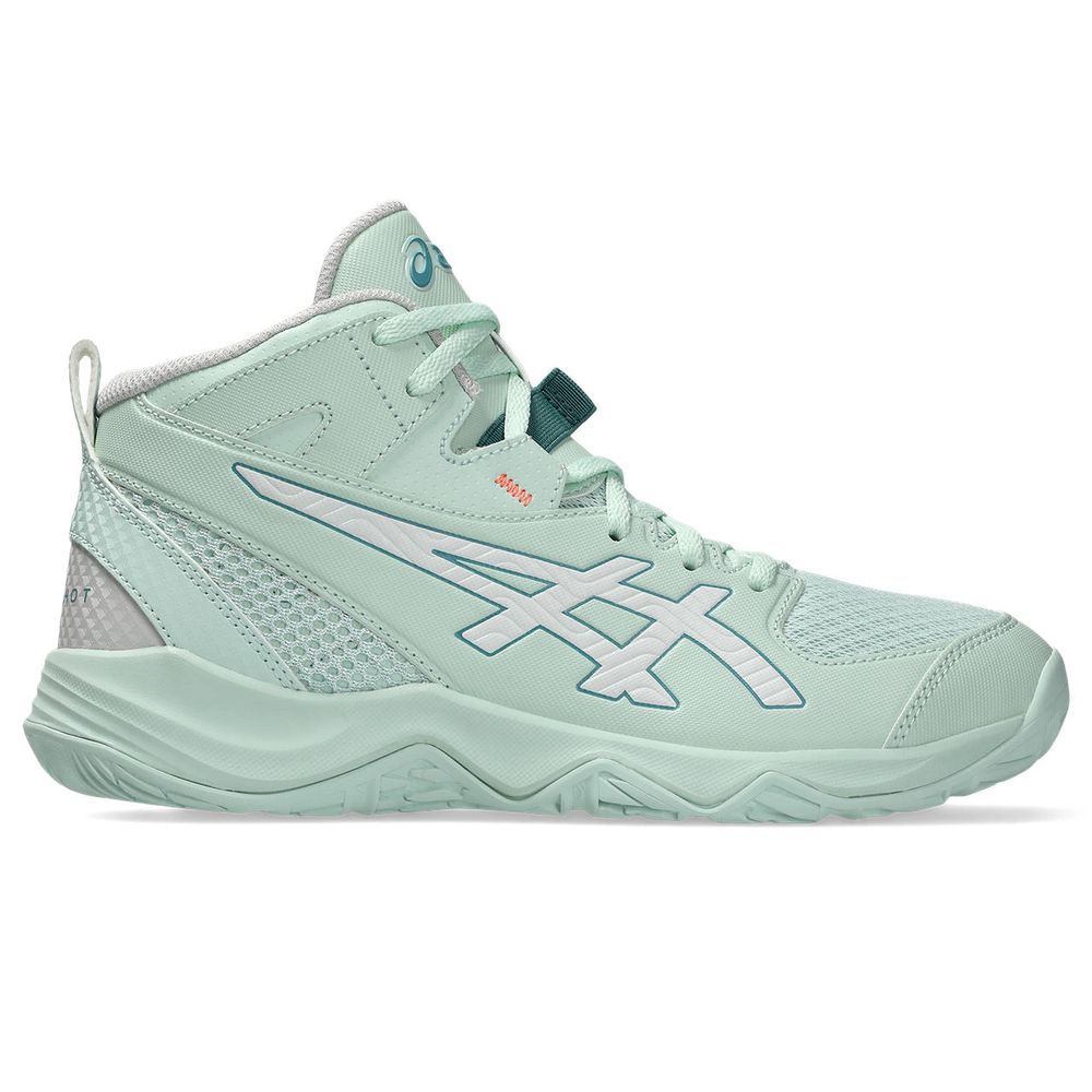 アシックス asics バスケットシューズ ジュニア   DUNKSHOT ダンクショット MB 10 1064A019-402