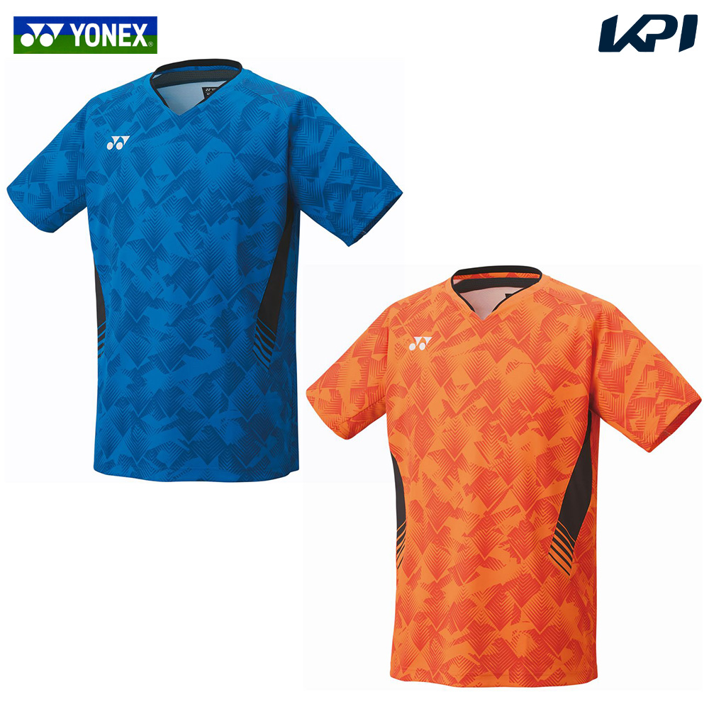 ヨネックス YONEX バドミントンウェア メンズ ゲームシャツ フィットスタイル TEAM JAPAN 10656 2024FW