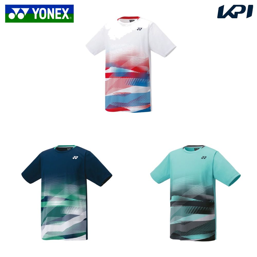 ヨネックス YONEX テニスウェア ユニセックス   ユニゲームシャツ 10677 2025SS 5月中旬発売予定※予約｜KPI