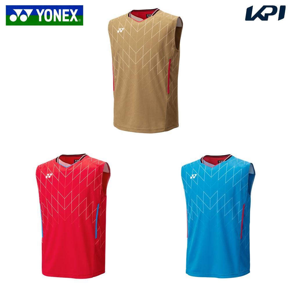 定番人気！ ヨネックス YONEX バドミントンウェア ゲームシャツ メンズ ウェア