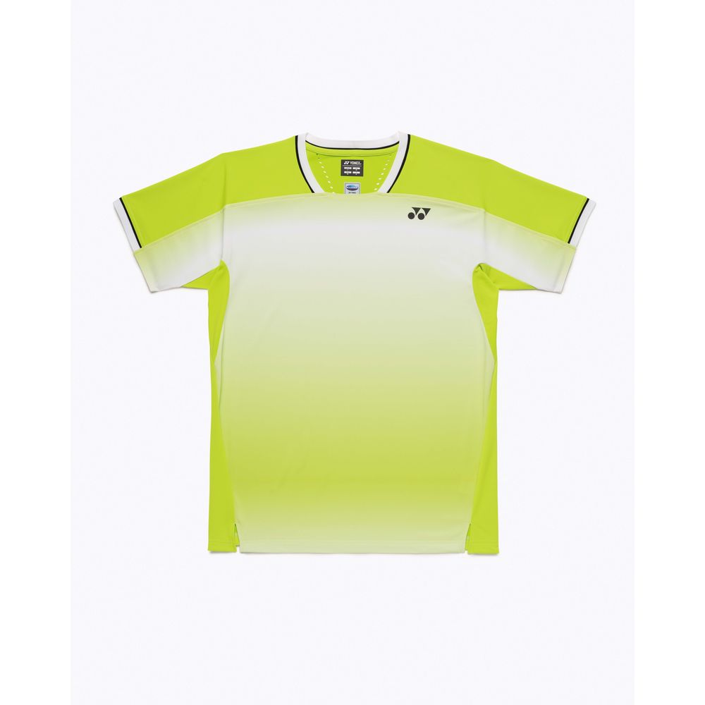 ヨネックス ユニフォーム シャツ テニス ウェア M 楽天市場】ヨネックス YONEX テニスウェア ユニセックス ゲームシャツ