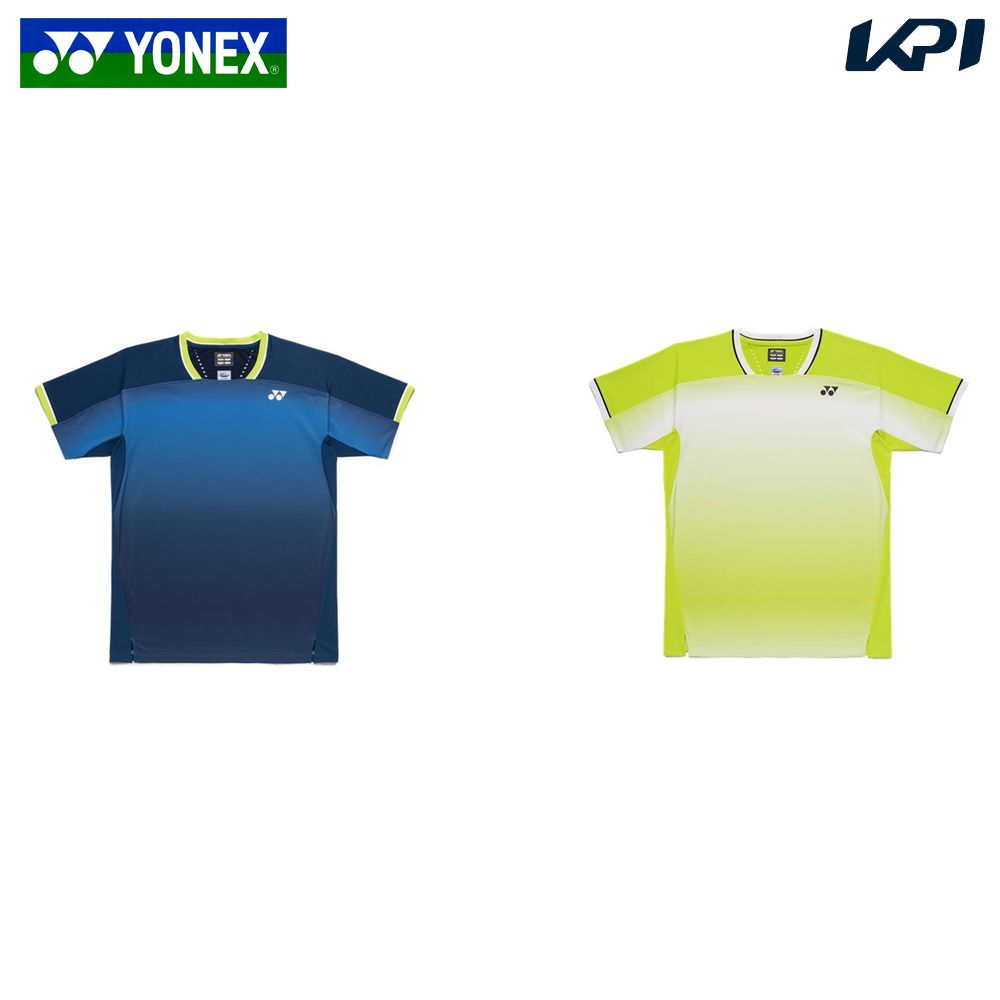 ヨネックス ユニフォーム シャツ テニス ウェア M 楽天市場】ヨネックス YONEX テニスウェア チーム対応 ユニセックス