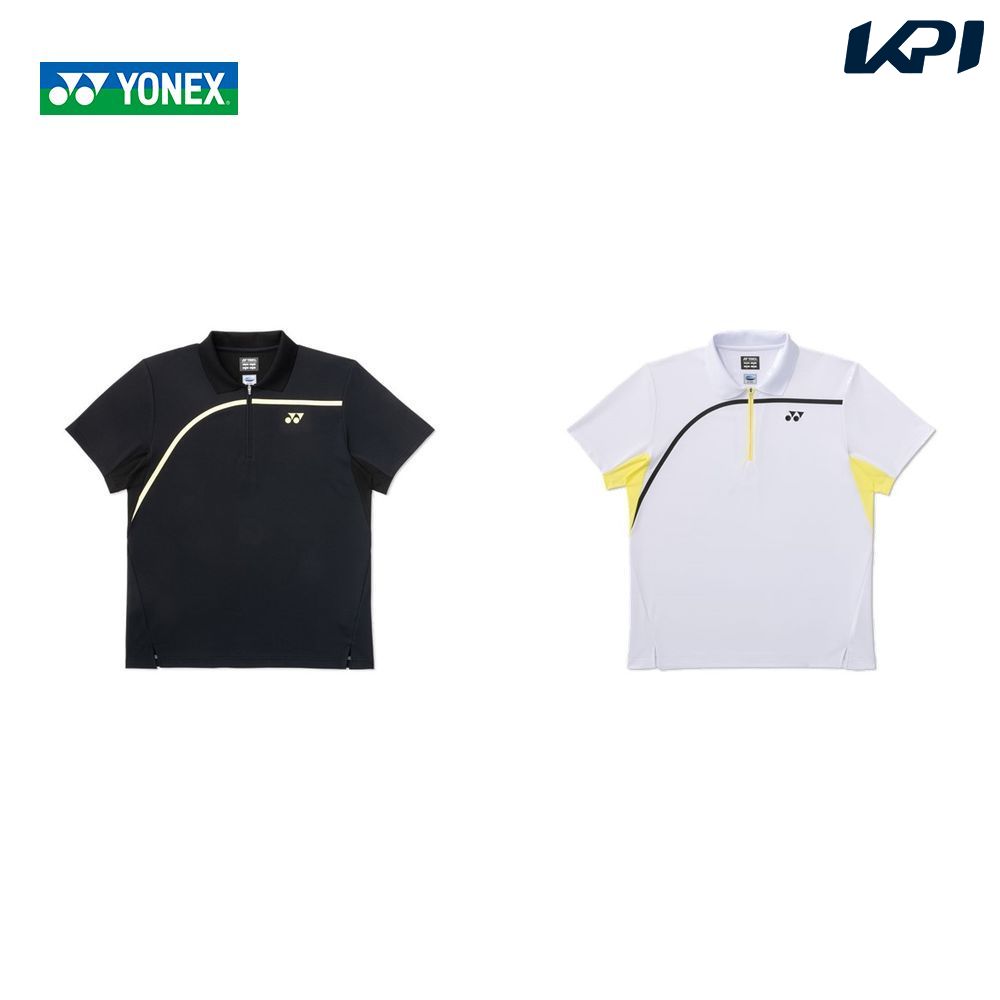 ヨネックス YONEX テニス バドミントン ウェア ユニセックス   ユニゲームシャツ 10709 2026FW