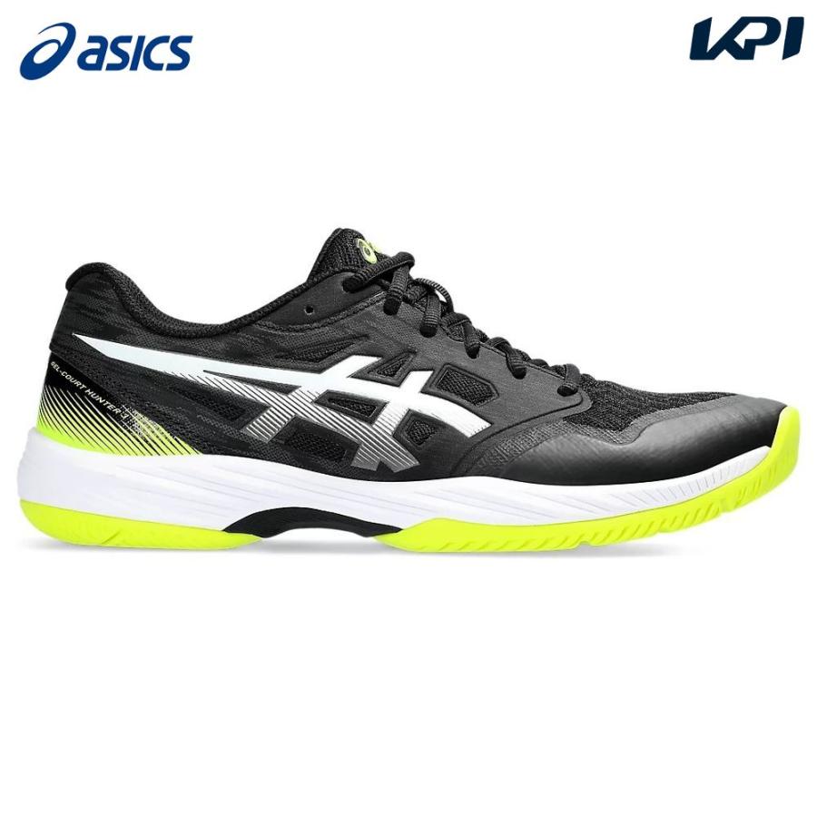 アシックス asics マルチSPシューズ メンズ GEL-COURT HUNTER 3 1071A088-001「エントリーでMISSION商品プレゼント」｜kpi