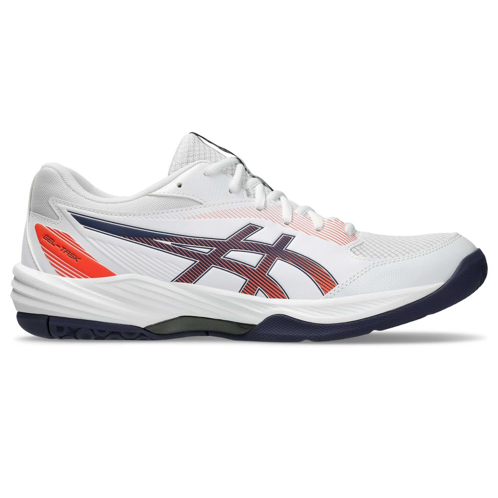 アシックス asics ハンドボールシューズ メンズ   GEL-TASK 4 1071A103-101 ASICS（アシックス） ハンドボールシューズ メンズ GEL-TASK 4