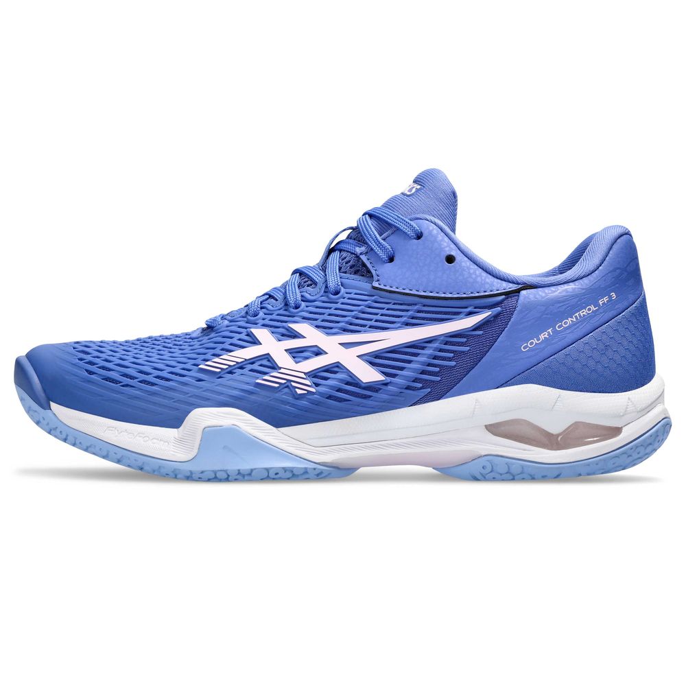 アシックス asics バドミントンシューズ レディース   COURT CONTROL FF 3 1072A089-2024