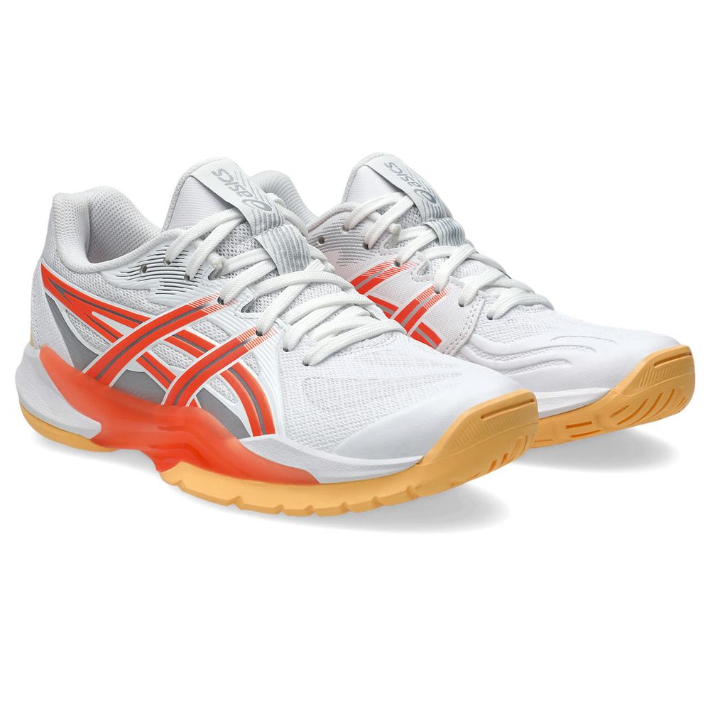 アシックス asics ハンドボールシューズ レディース   POWERBREAK FF 1072A104-102 | ASICS | 02