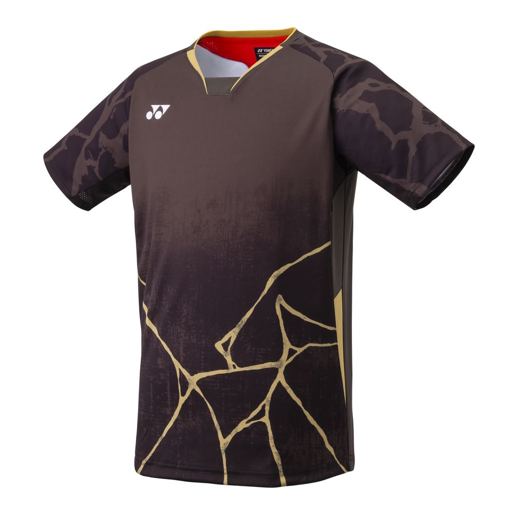 YONEX グラフィックスポーツウェアセット YONEX ヨネックス テニスウェア メンズ ゲームシャツ フィット