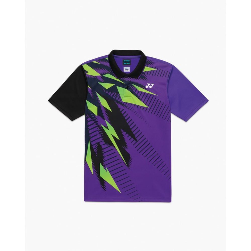 YONEX テニス シャツ（色：パープル系）｜ウエア｜テニス｜スポーツ