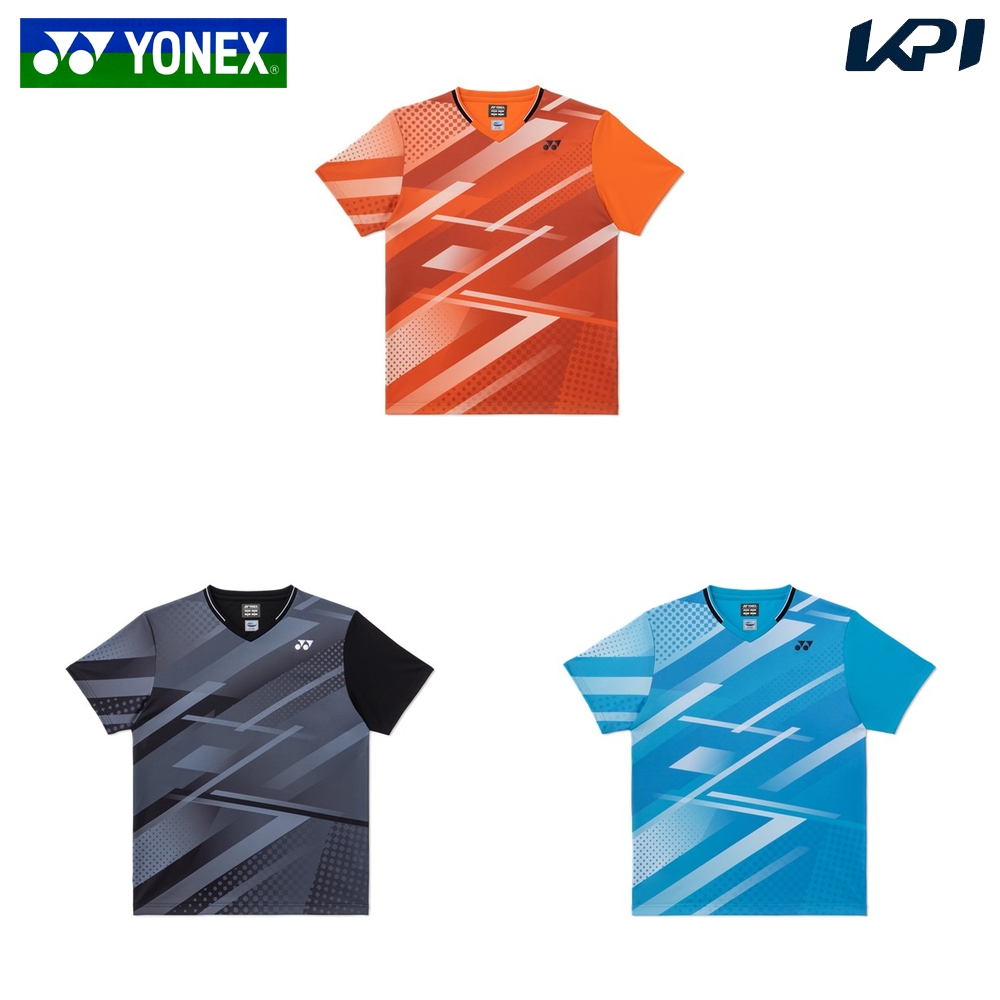 ヨネックス YONEX テニスウェア ユニセックス   ユニゲームシャツ フィットスタイル  10751 2026FW | YONEX