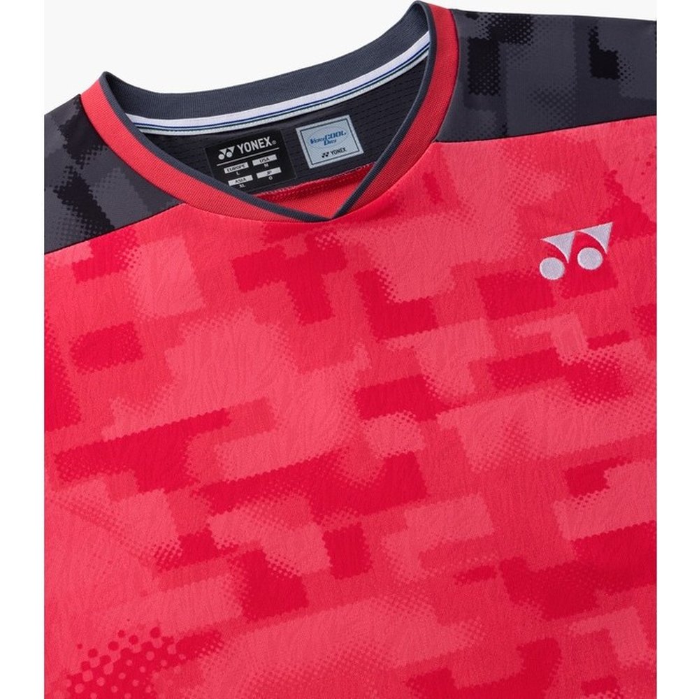 ヨネックス YONEX テニスウェア メンズ   メンズ ゲームシャツ フィットスタイル  10754 2026SS | YONEX | 15