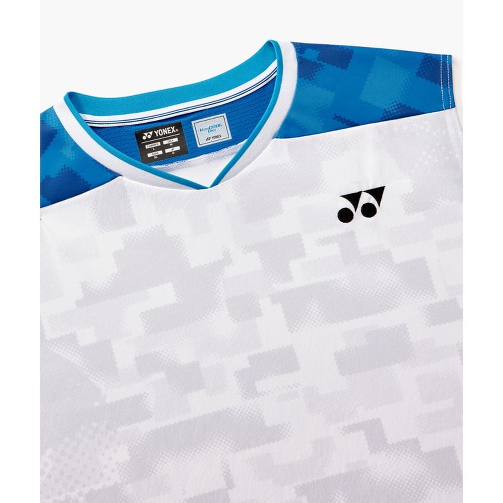 ヨネックス YONEX テニスウェア メンズ   メンズゲームシャツ ノースリーブ  10755 2026SS | YONEX | 06