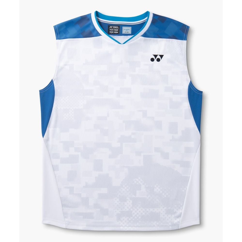ヨネックス YONEX テニスウェア メンズ   メンズゲームシャツ ノースリーブ  10755 2026SS | YONEX | 01