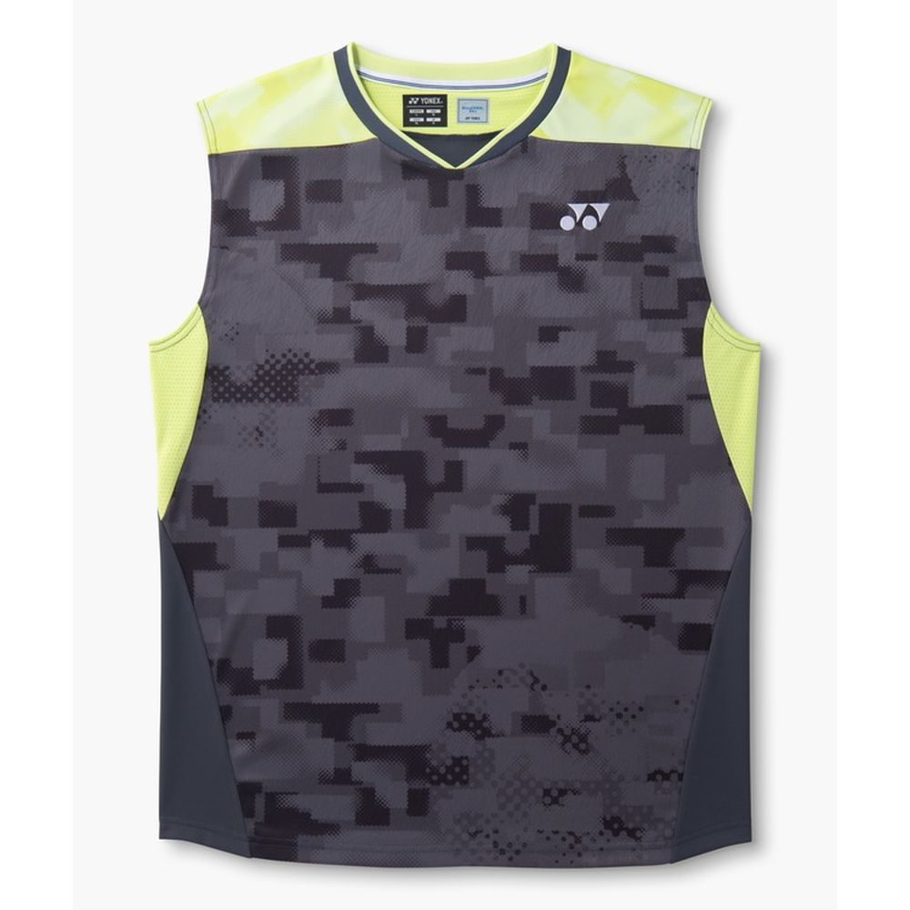 ヨネックス YONEX テニスウェア メンズ   メンズゲームシャツ ノースリーブ  10755 2026SS | YONEX | 02