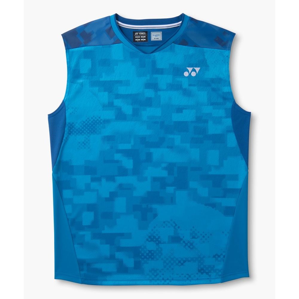 ヨネックス YONEX テニスウェア メンズ   メンズゲームシャツ ノースリーブ  10755 2026SS | YONEX | 03