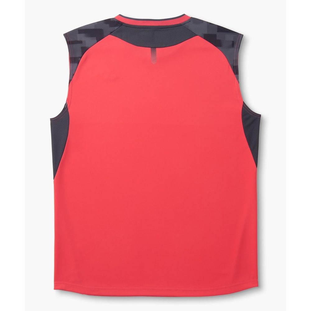 ヨネックス YONEX テニスウェア メンズ   メンズゲームシャツ ノースリーブ  10755 2026SS | YONEX | 14