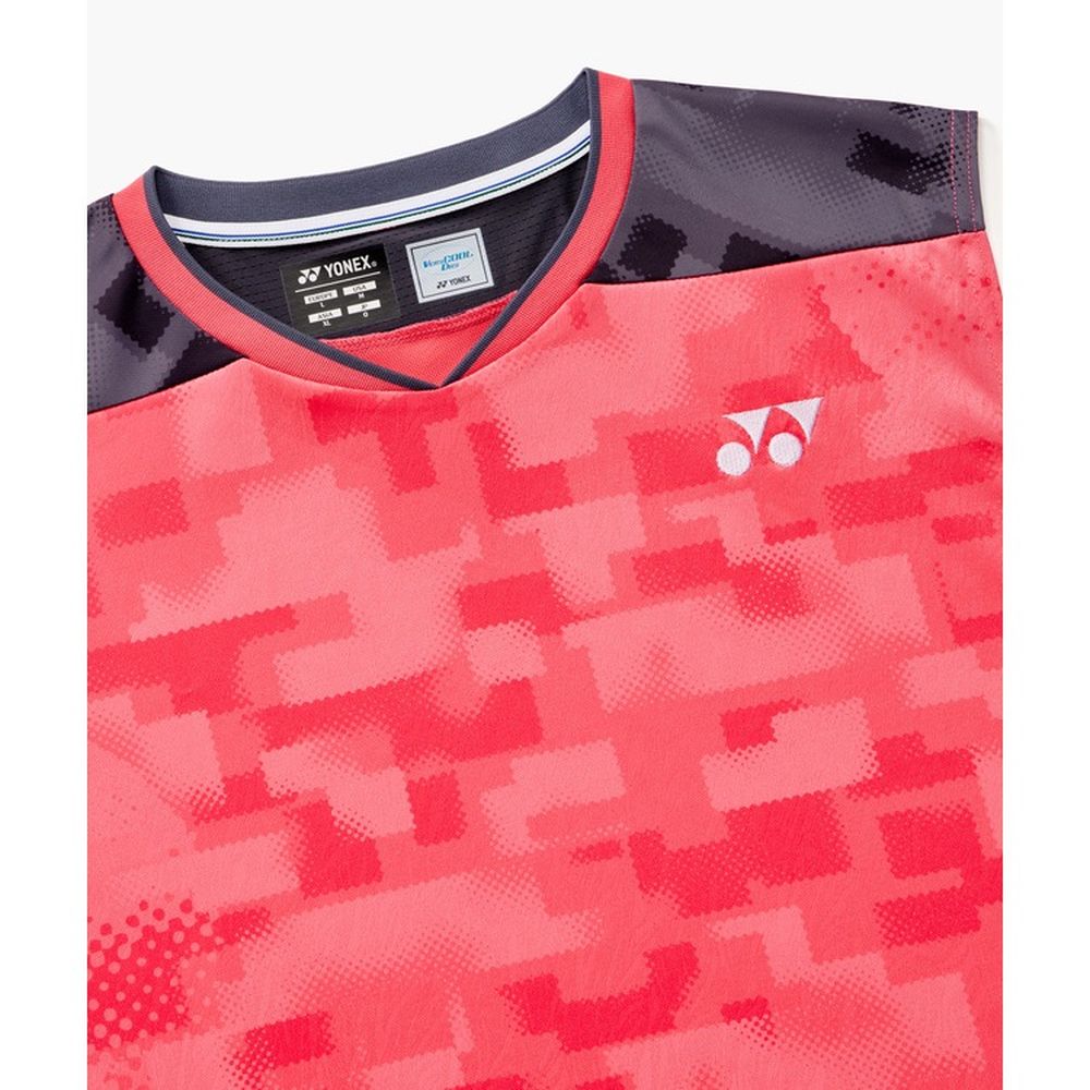 ヨネックス YONEX テニスウェア メンズ   メンズゲームシャツ ノースリーブ  10755 2026SS | YONEX | 15