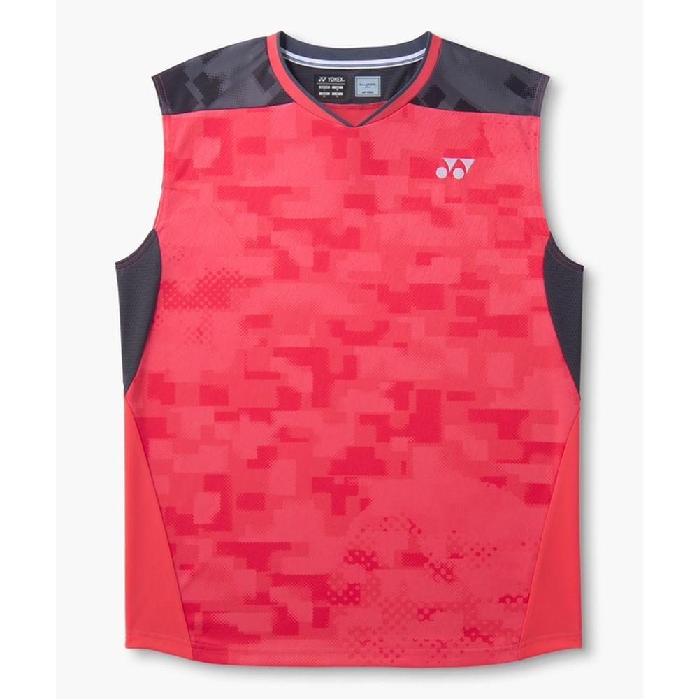 ヨネックス YONEX テニスウェア メンズ   メンズゲームシャツ ノースリーブ  10755 2026SS | YONEX | 04