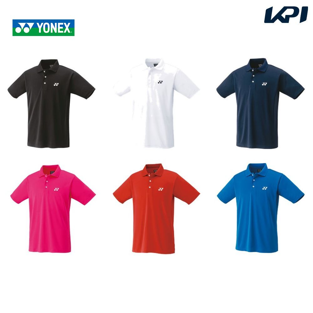 ヨネックス YONEX テニスウェア ユニセックス ゲームシャツ 10800 2023SS｜kpi