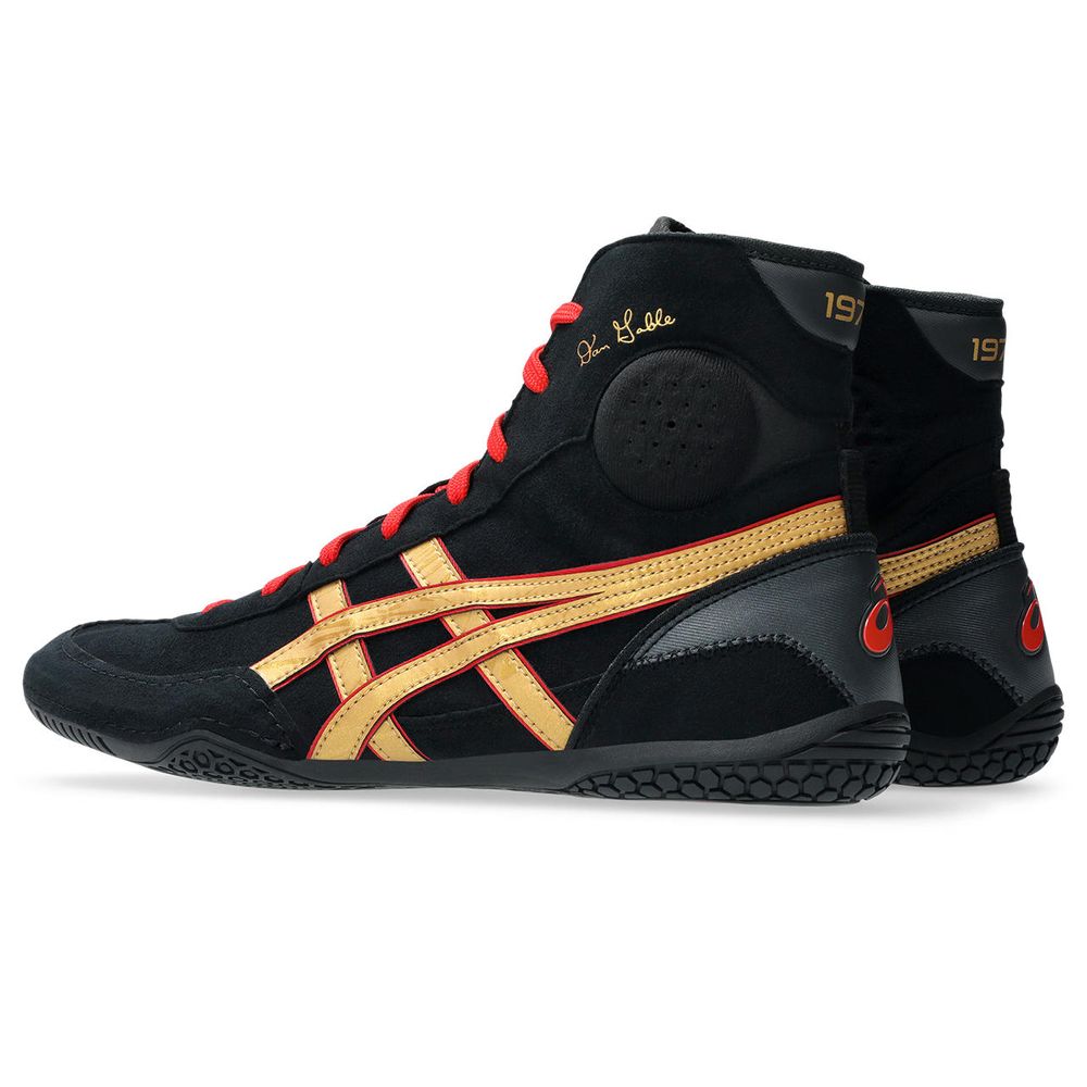 アシックス asics レスリング シューズ メンズ   DAN GABLE EVO 3 1081A052-002 | ASICS | 03
