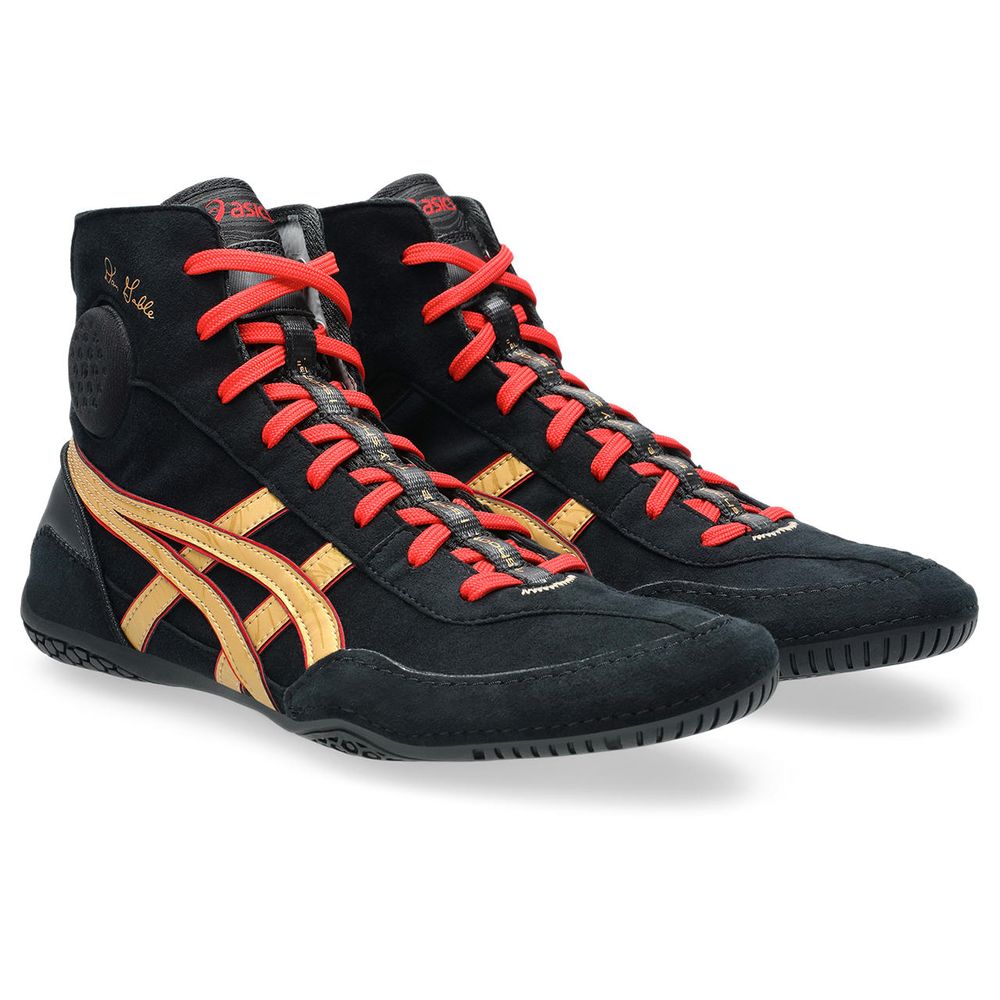 アシックス asics レスリング シューズ メンズ   DAN GABLE EVO 3 1081A052-002 | ASICS | 02