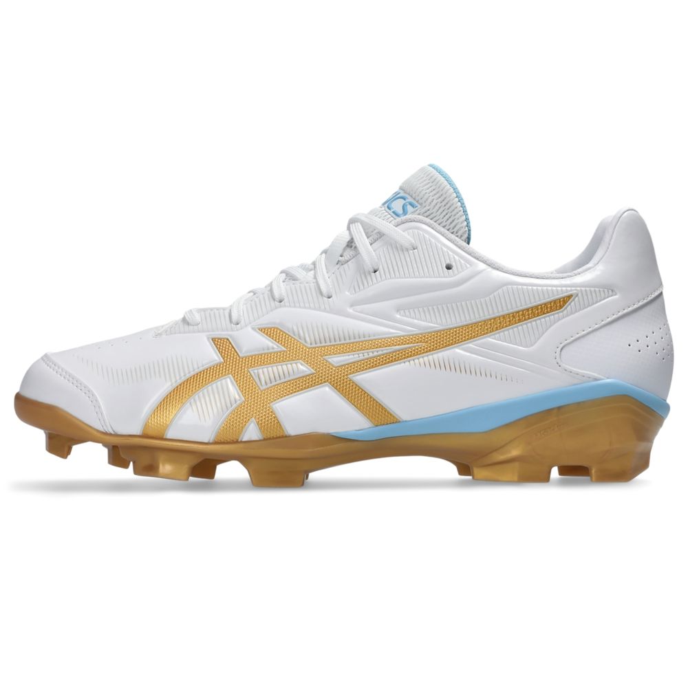 ASICS 野球スパイク26.5㎝ ベージュ系 ASICS 野球 スパイク（着脱タイプ：ベルクロ、マジックテープ