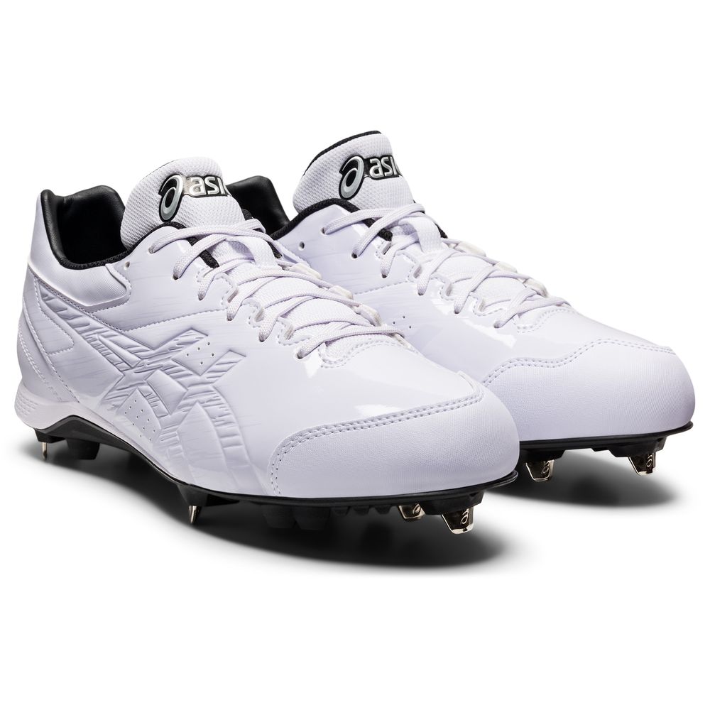 アシックス asics 野球シューズ ユニセックス NEOREVIVE 4 WHT ネオリバイブ 4 WHT 1123A039「エントリーでMISSION商品プレゼント」 :1123A039:KPI