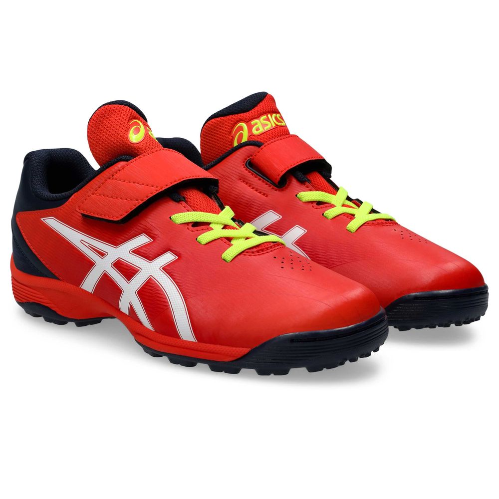 桃太郎　asics 野球スパイク　シューズ 赤 ASICS 野球 スパイク（サイズ（cm）：20cm）｜スパイク
