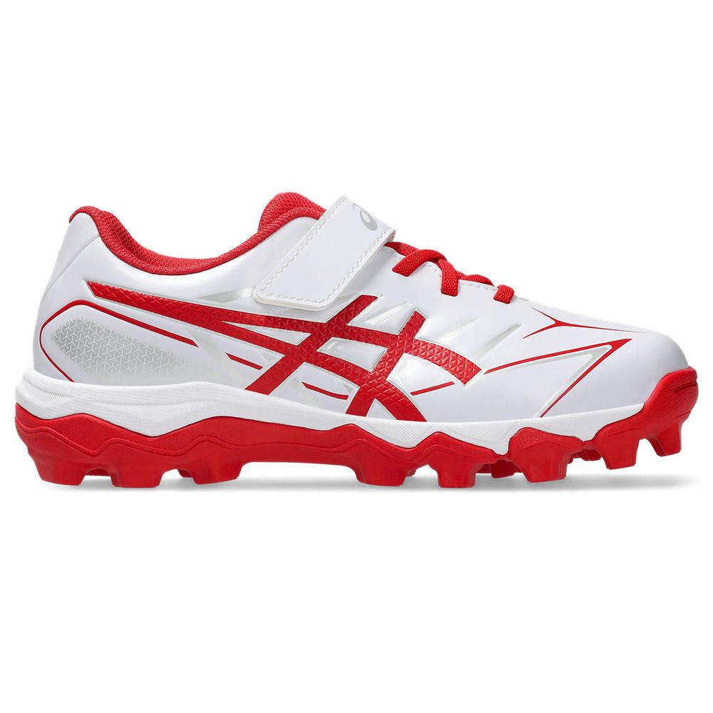 ASICS 野球 スパイク（着脱タイプ：ベルクロ、マジックテープ