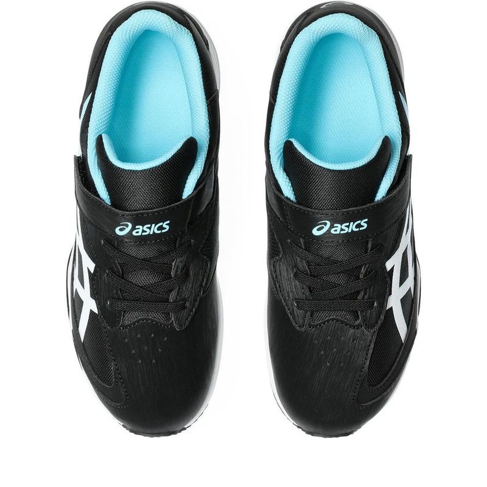 アシックス asics ウォーキングシューズ ジュニア LAZERBEAM レーザービーム SJ-MG 1154A183 | ASICS | 12