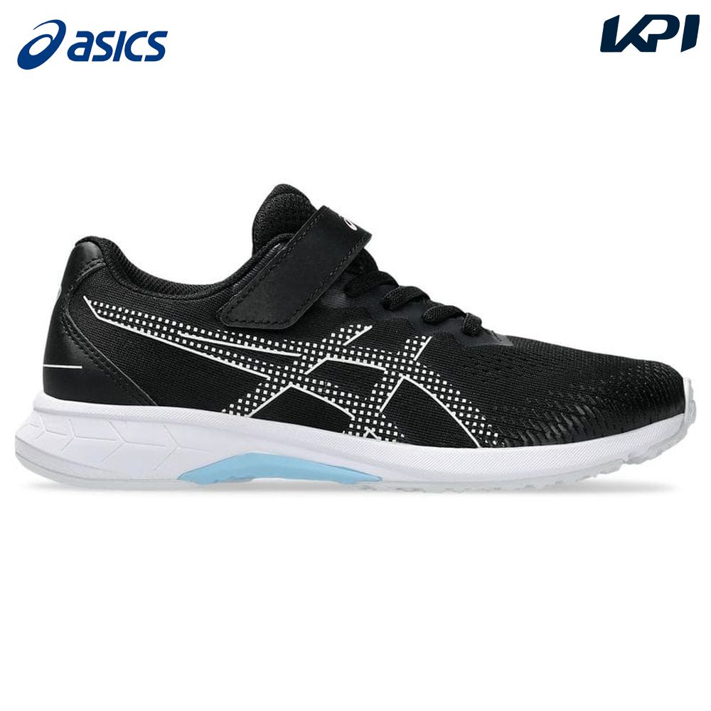 アシックス asics ランニングシューズ ジュニア   LAZERBEAM レーザービーム 白底タイプ ゴムヒモ＋1本ベルト  1154A202-001 | ASICS