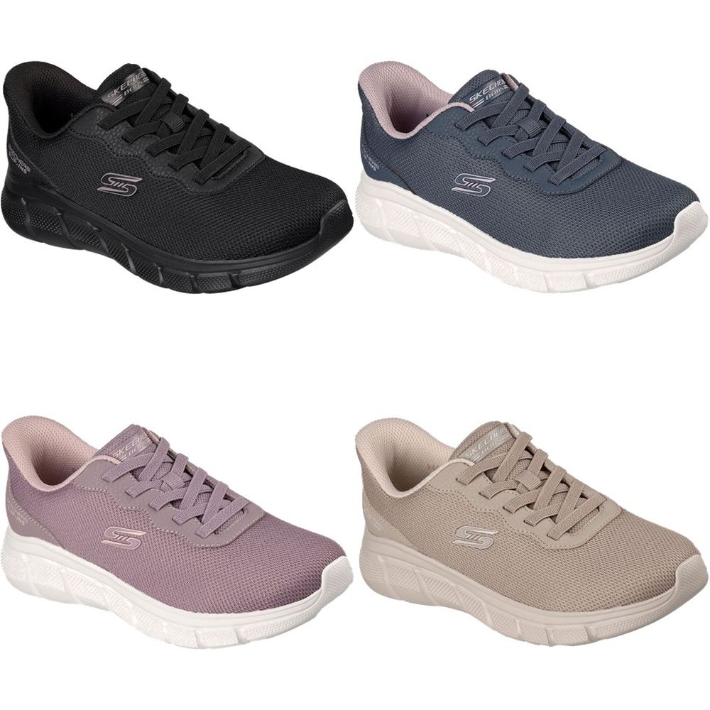 スケッチャーズ SKECHERS カジュアルシューズ レディース BOBS B FLEX
